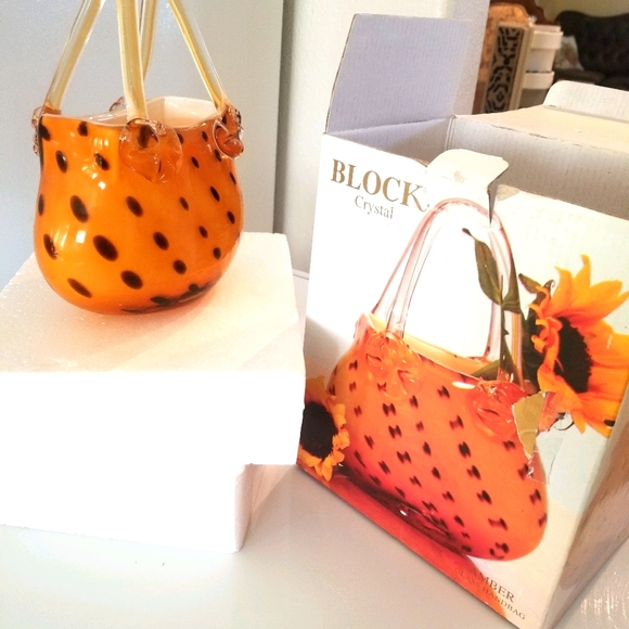 BLOCK  CRYSTAL HANDBAG - Picture 2 of 5